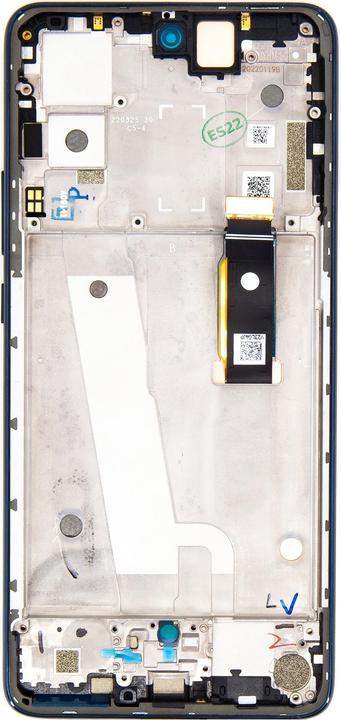 Produktbild Motorola Edge 30 LCD Display + Touch Unit + Front Cover Meteor Grey (Service Pack) (Display)