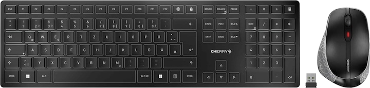 CHERRY DW 9500 Slim (DE, Sans fil)