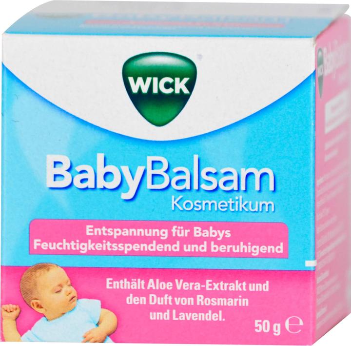 Produktbild Wick BabyBalsam