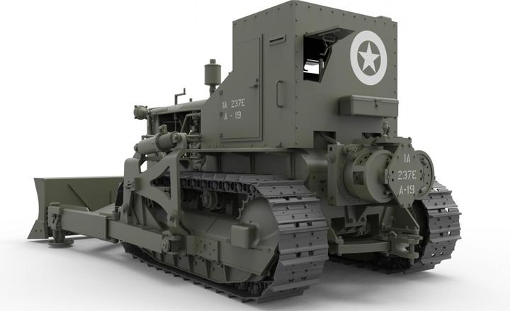 Produktbild Mini art U.S.Armoured Buldozer