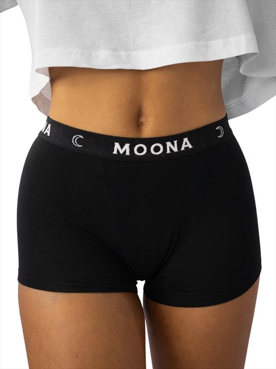 Produktbild Moona Menstruationsboxer Sintra für starke Tage, Hüftumfang 102-107cm (1 Stk) (L)