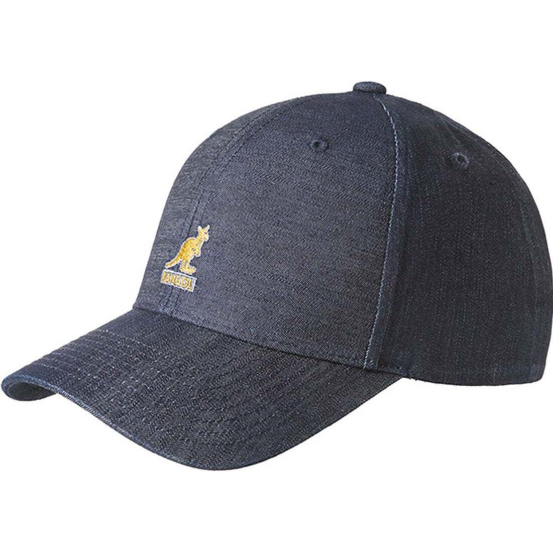 Kangol, Cap, Denim Baseball, Blau, (M)