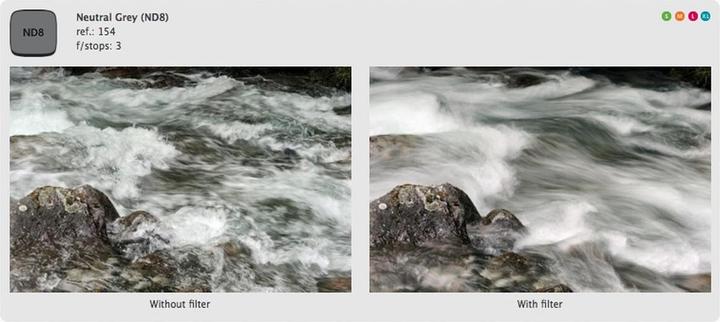 Actual product image Cokin Filter A154 ND 8 (67 mm, Neutral density filter)