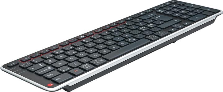 Produktbild Contour Balance Keyboard BK - Wireless Keyboard - designed for RollerMouse and SliderMouse - PC & Ma (DE, Kabelgebunden, Kabellos)