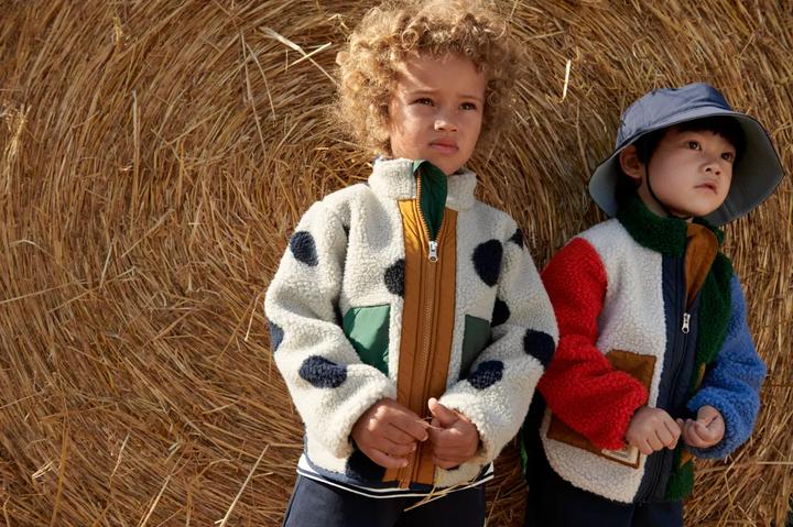 Immagine prodotto Liewood Jacke Noam Spot Dots Mist (122)