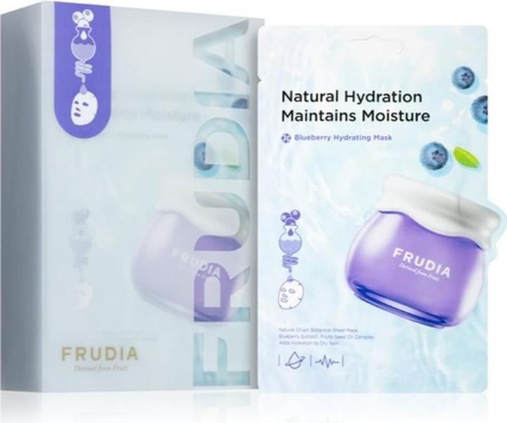 Actual product image Frudia Blueberry Hydrating Mask (10 ml)