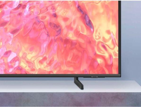 Actual product image Samsung GQ85Q60CAU (85", Q60C, QLED, 4K, 2023)