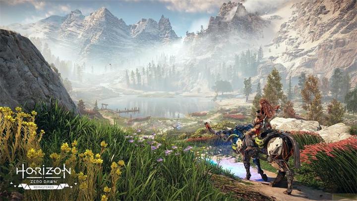 Productafbeelding Sony Horizon Zero Dawn Remastered (PS5, DE, EN, FR)