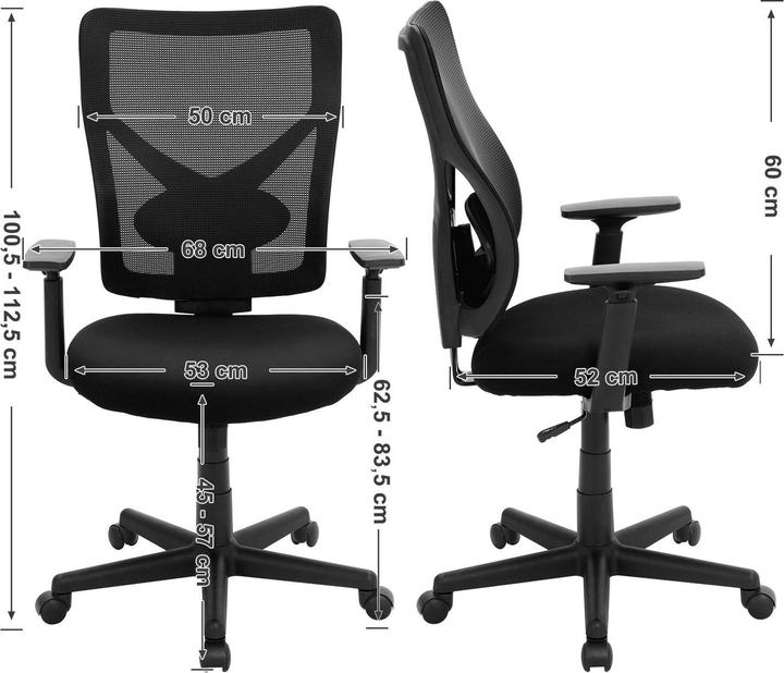 Productafbeelding Songmics Yuna (47 - 57.00 cm)