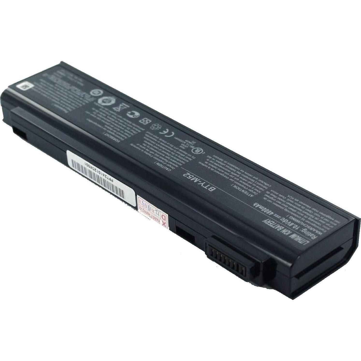 AGI 80705 - Batterie/Akku (4400 mAh), Notebook Akku, Schwarz
