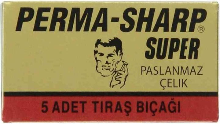 Produktbild Perma-Sharp Rasierklingen (5 Stück), double edge (5 x)