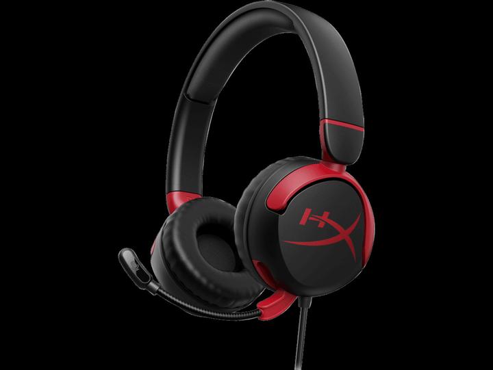 Image du produit HyperX 7G8F4AA Cloud Mini Kids Noir (Filaire)