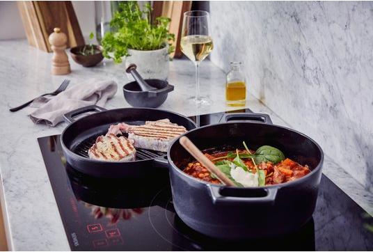 Produktbild Beka Grillpfanne 'Nori' (28 cm, Grillpfanne, Gusseisen)