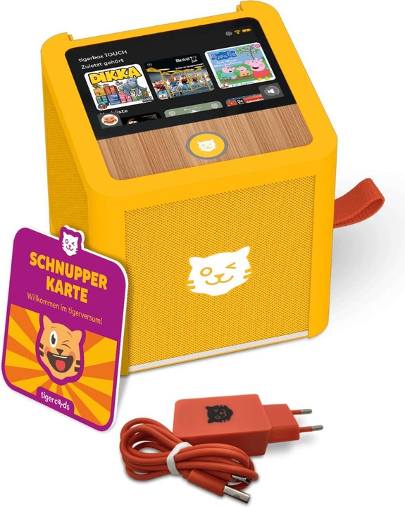Produktbild Tigermedia Tigerbox Touch Plus - Swiss-Edition (Deutsch, Schweizerdeutsch)