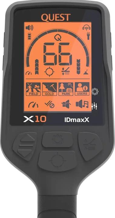 Produktbild Quest X10 IDmaxX + WireFree Lite Kopfhörer