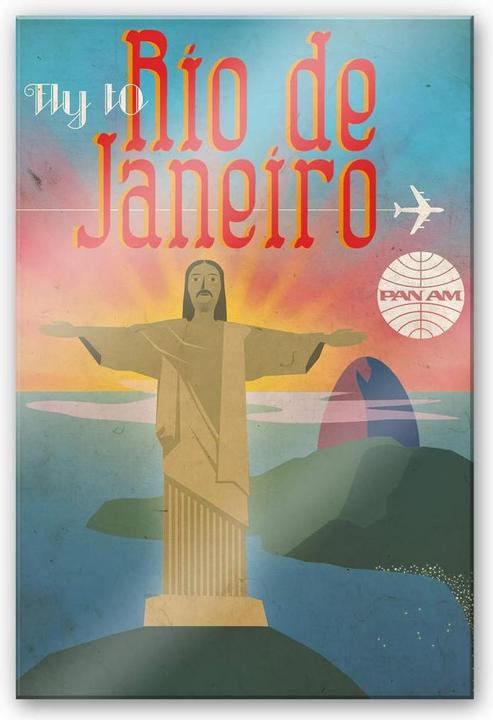 Image du produit Vol pour Rio de Janeiro (70 x 100 cm)
