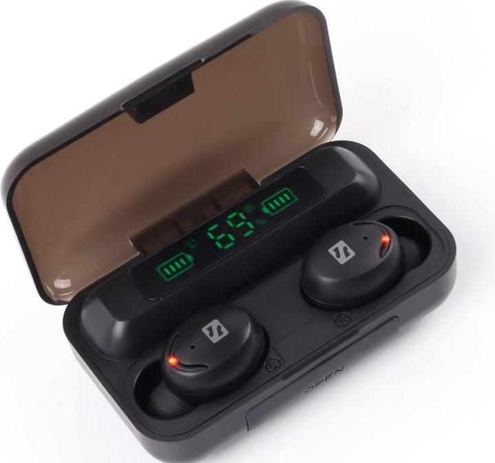 Actual product image Sandberg Bluetooth Earbuds + Powerbank (No noise cancellation, 6 h, Wireless)