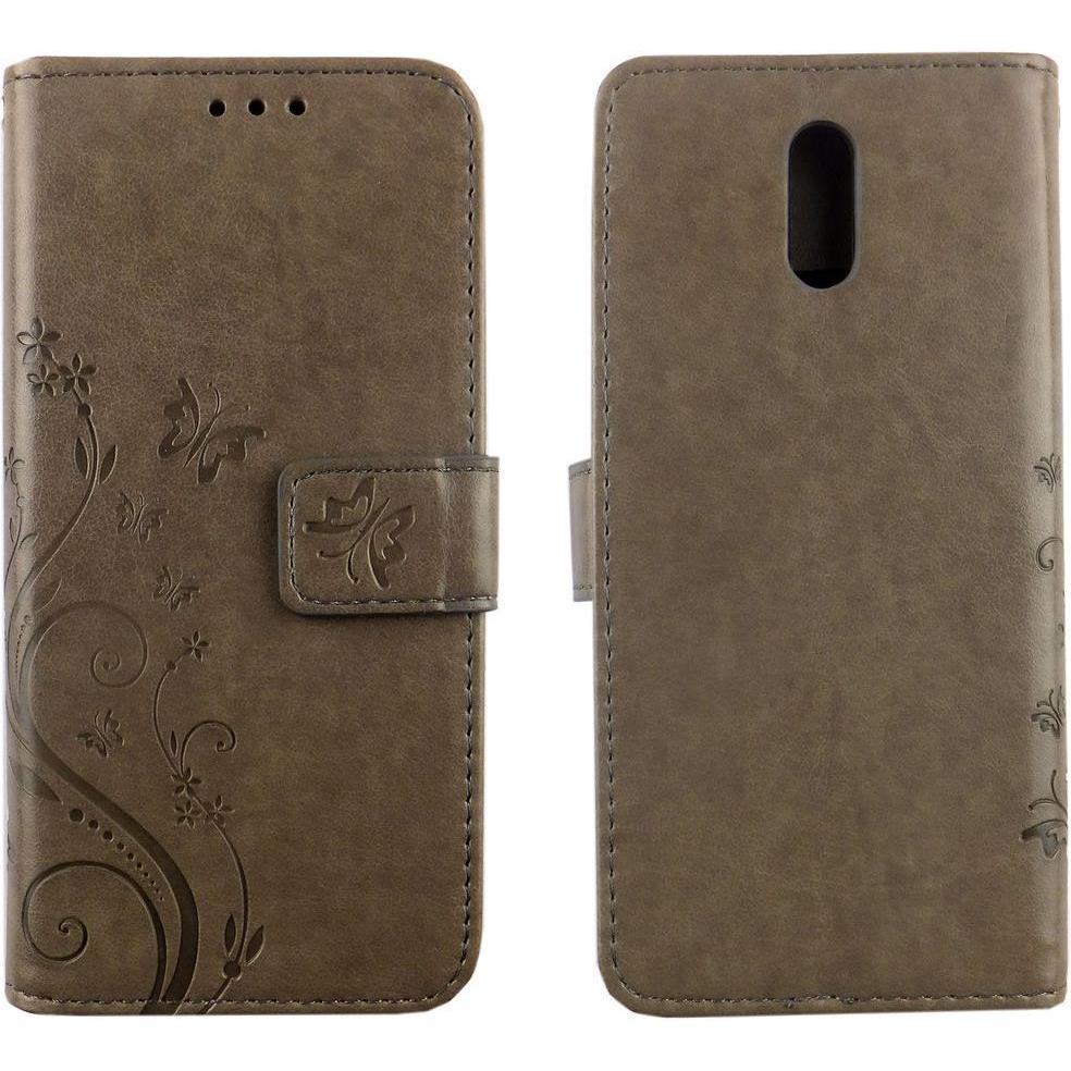 König Design Hülle Handy Schutz für Nokia 2.3 Case Cover Tasche Wallet Etui Handyhülle Bumper (Nokia 2.3), Smartphone Hü...