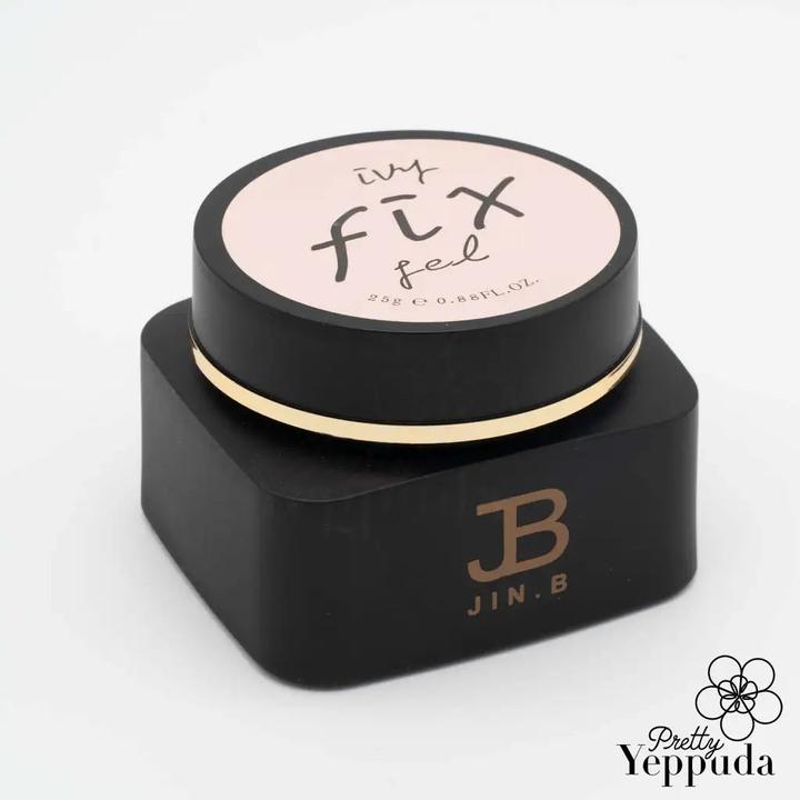 Produktbild Jin.B Ivy Fix Gel (Transparent, Gel-Effekt Nagellack)