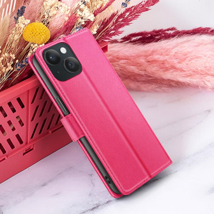 Actual product image Zanaé Klappetui iPhone 15, mit Ständer (Apple iPhone 15)