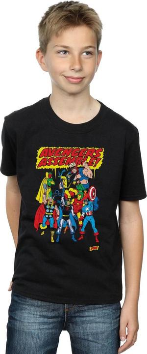 Produktbild Avengers Assemble TShirt Jungen (116)