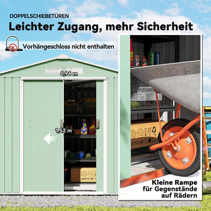 Produktbild Outsunny Gartenschuppen