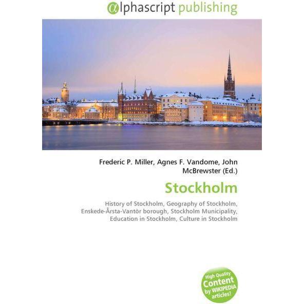 Stockholm, Fachbücher