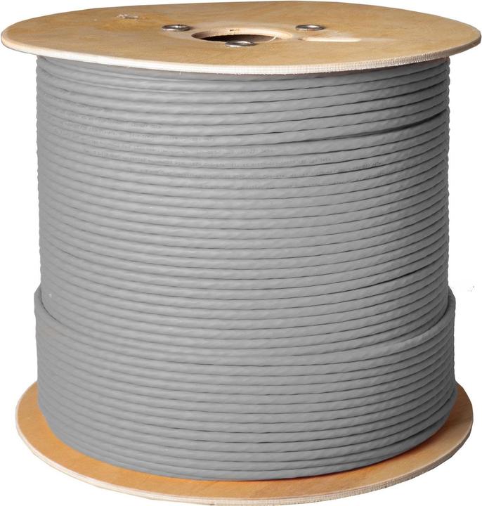 Produktbild Shiverpeaks S/CONN maximum connectivity Netzwerkkabel-LAN-Patchkabel, cat 5e F/UTP, 500,0m (U/UTP, CAT5e, 500 m)