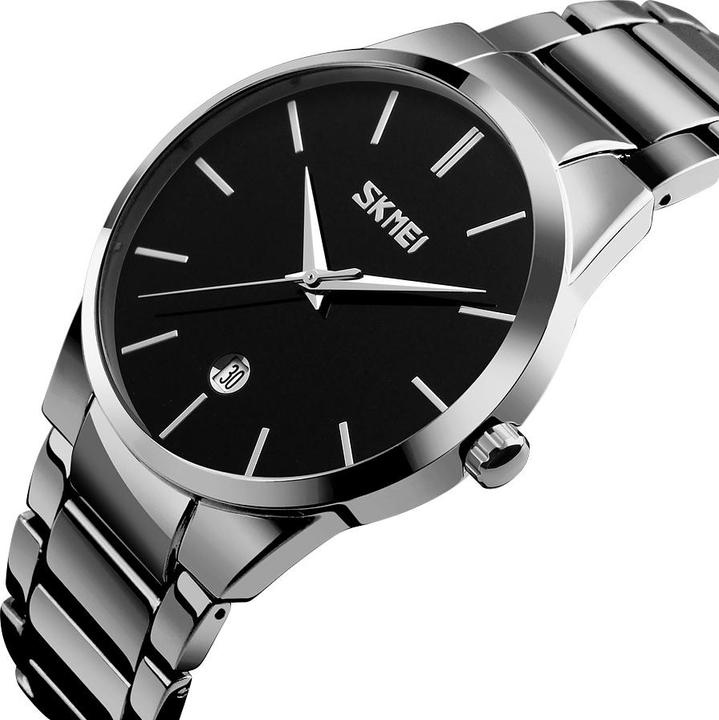 Produktbild Skmei 9140SIBK Herrenuhr + BOX (Analoguhr, 40 mm)