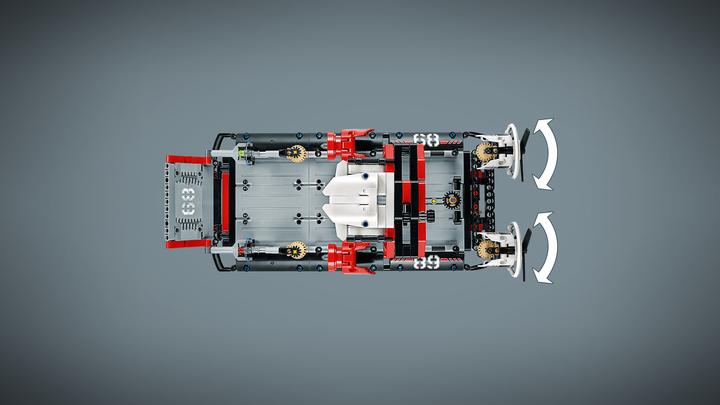 Produktbild LEGO Luftkissenboot (42076, LEGO Technic)