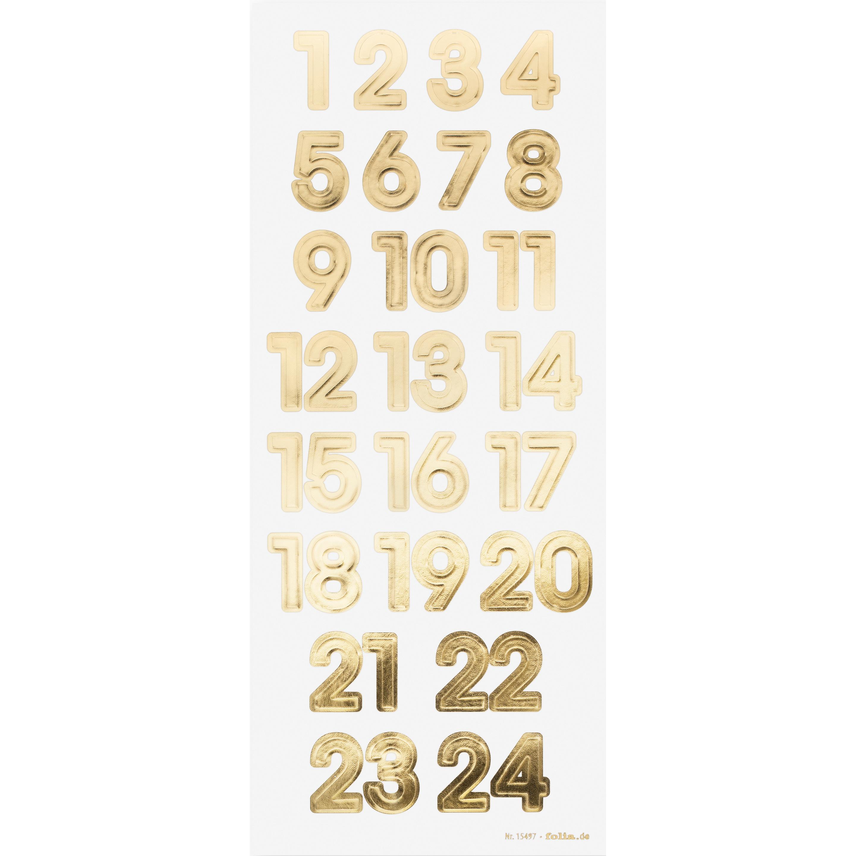 Folia Numbers (15497)