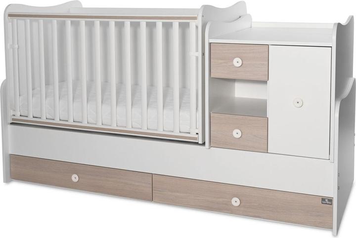 Produktbild Lorelli Babybett Mini Max Wickelbrett (120 x 60 cm)