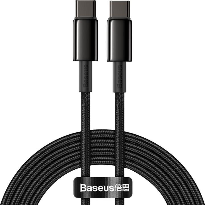 Baseus USB C - USB C (2 m, USB 2.0, 100 W)