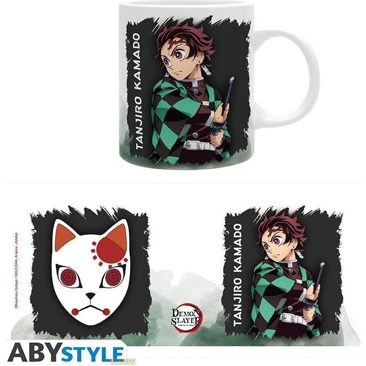 Abystyle Multicolore Demon Slayer - Tazza 320Ml Subli : Tanjiro, Tazze,