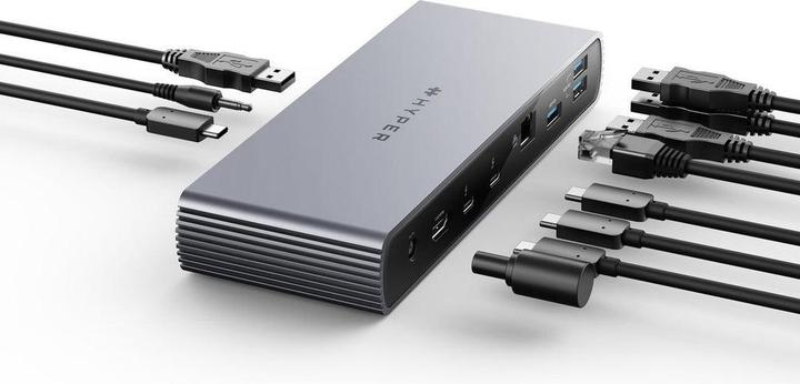 Immagine prodotto Targus HDTB4D (USB-C, 11 porte)