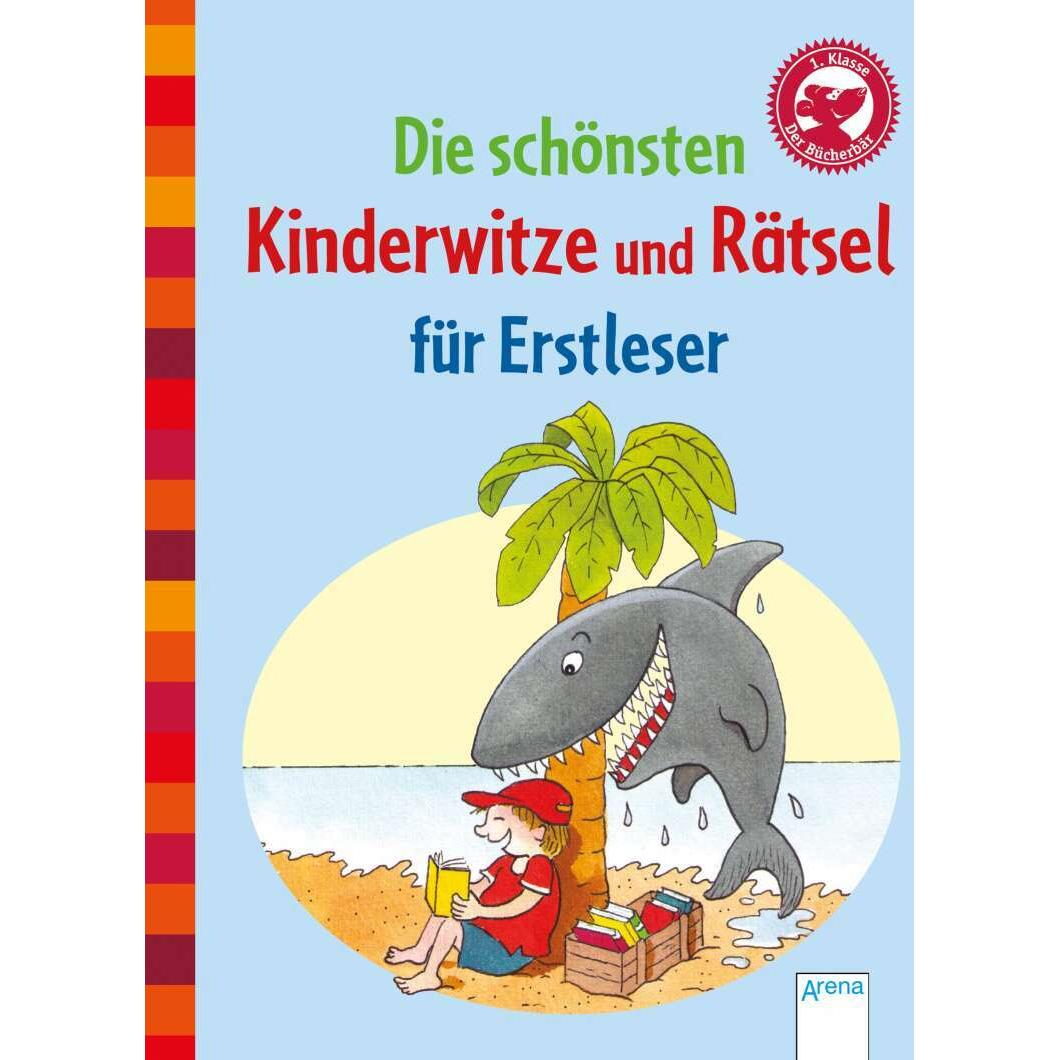 Thumbnail - Die schönsten Kinderwitze und Rätsel für Erstleser, Kinderbücher von Mücki und Max, Wilfried Gebhard, Johannes Gerber, U...