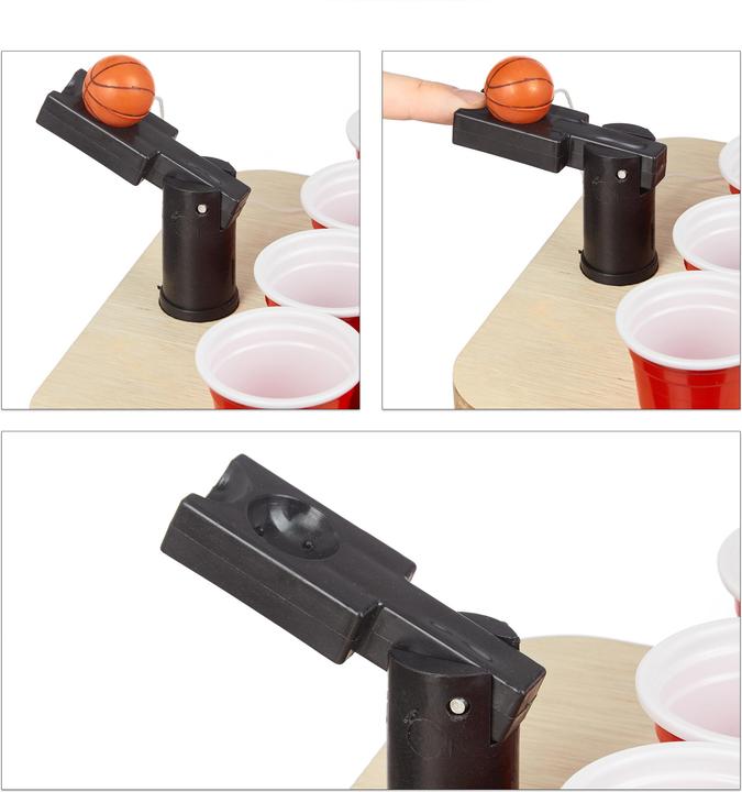 Actual product image Relaxdays Mini Beer Pong