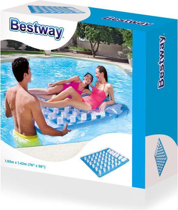 Actual product image Bestway Beach Bed