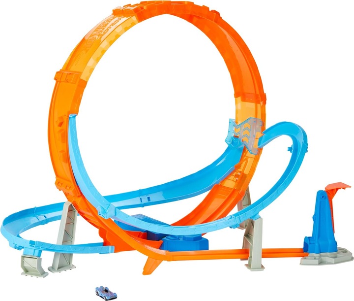Image du produit Mattel Jeu de pistes géant Looping-Crash (SIOC)