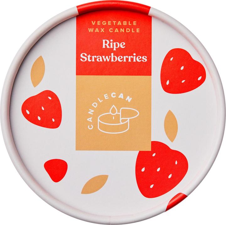 Produktbild Candlecan Duftkerze Ripe Strawberries