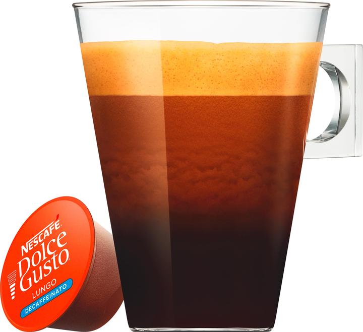 Produktbild Nescafé Dolce Gusto Lungo Decaf (16 x Port.)