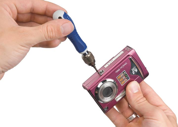 Actual product image kwb Precision bit set 11 pieces (Hexagon socket TX)