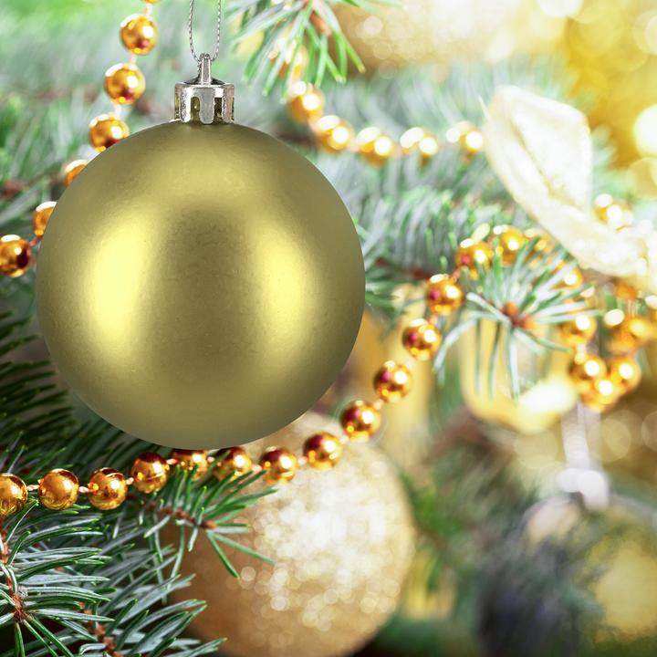 Produktbild Relaxdays 76x Weihnachtskugeln (1 -teilig)
