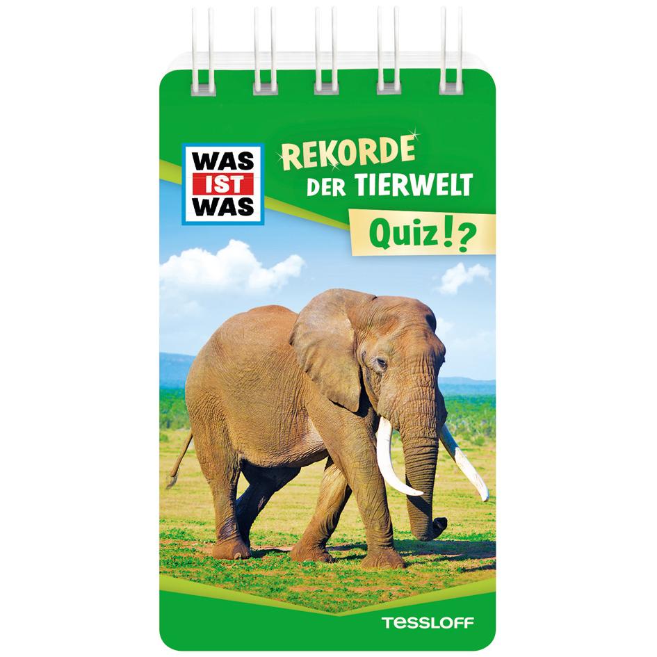 WAS IST WAS Quiz Rekorde der Tierwelt, Kinderbücher von Inga Klingner