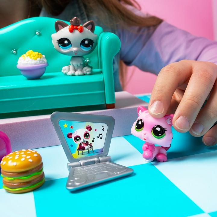 Actual product image Littlest Pet Shop LPS Diner Dash Spielset