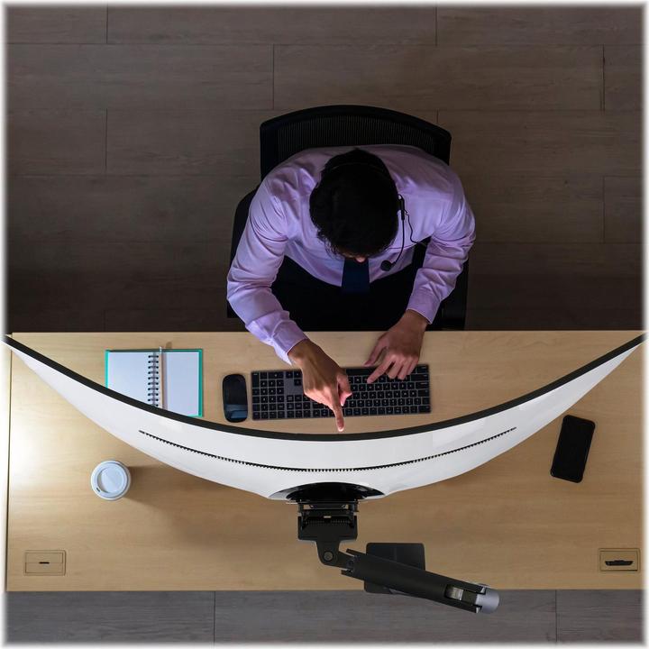 Produktbild Ergotron HX HD Monitor Arm mit patentierter CF-Technologie (Tisch, 49")