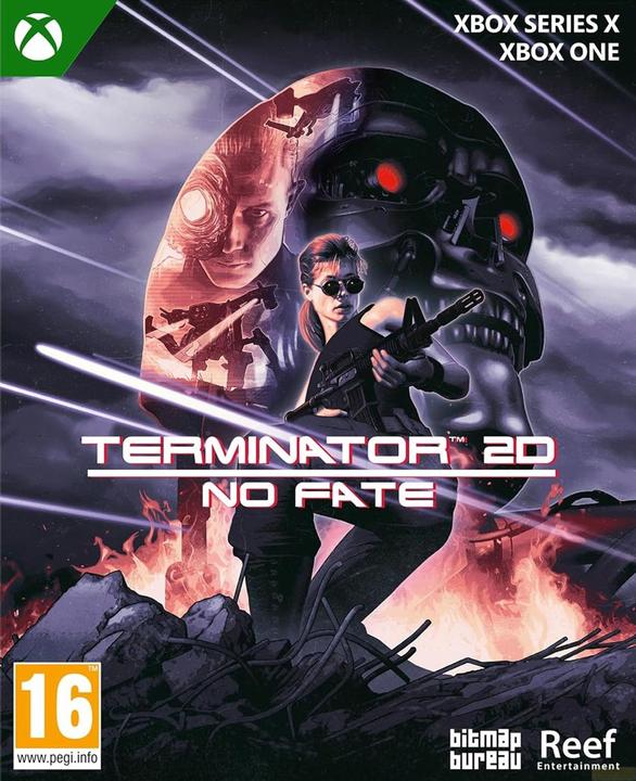 Produktbild Reef Entertainment Terminator 2D No Fate XBSX D1 (Xbox One S, Xbox Series X)