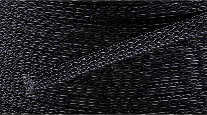 Actual product image HellermannTyton Polyester Expandable Braided Sleeve,3mm (Cable conduit, 3000 cm)