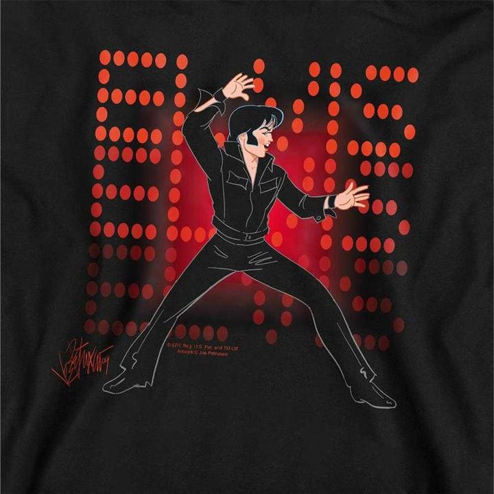 Produktbild Elvis 69 Kapuzenpullover (116)