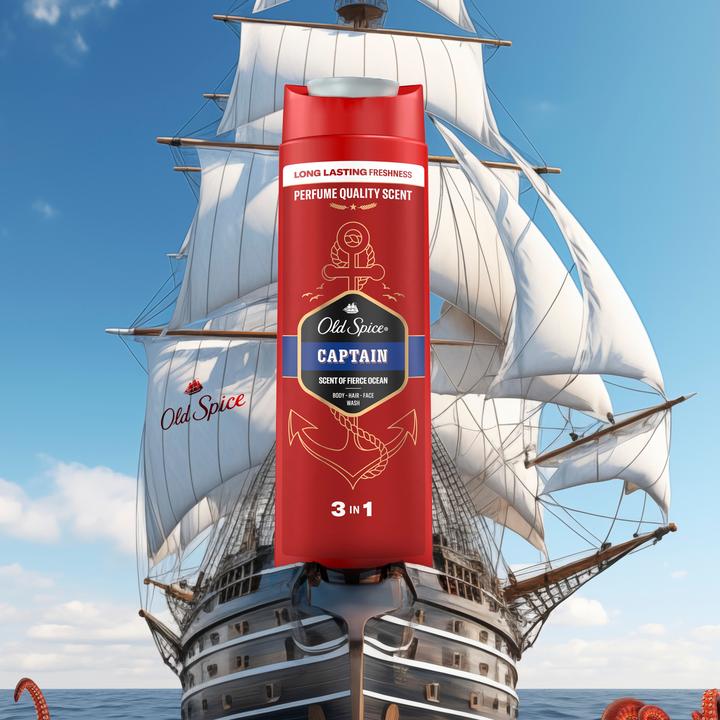Immagine prodotto Old Spice Capitano (Set di manicure)